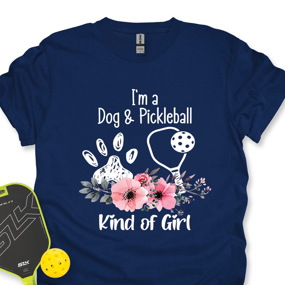 Dog Lover Pickleball Player Unisex T-Shirt - Picklechillz