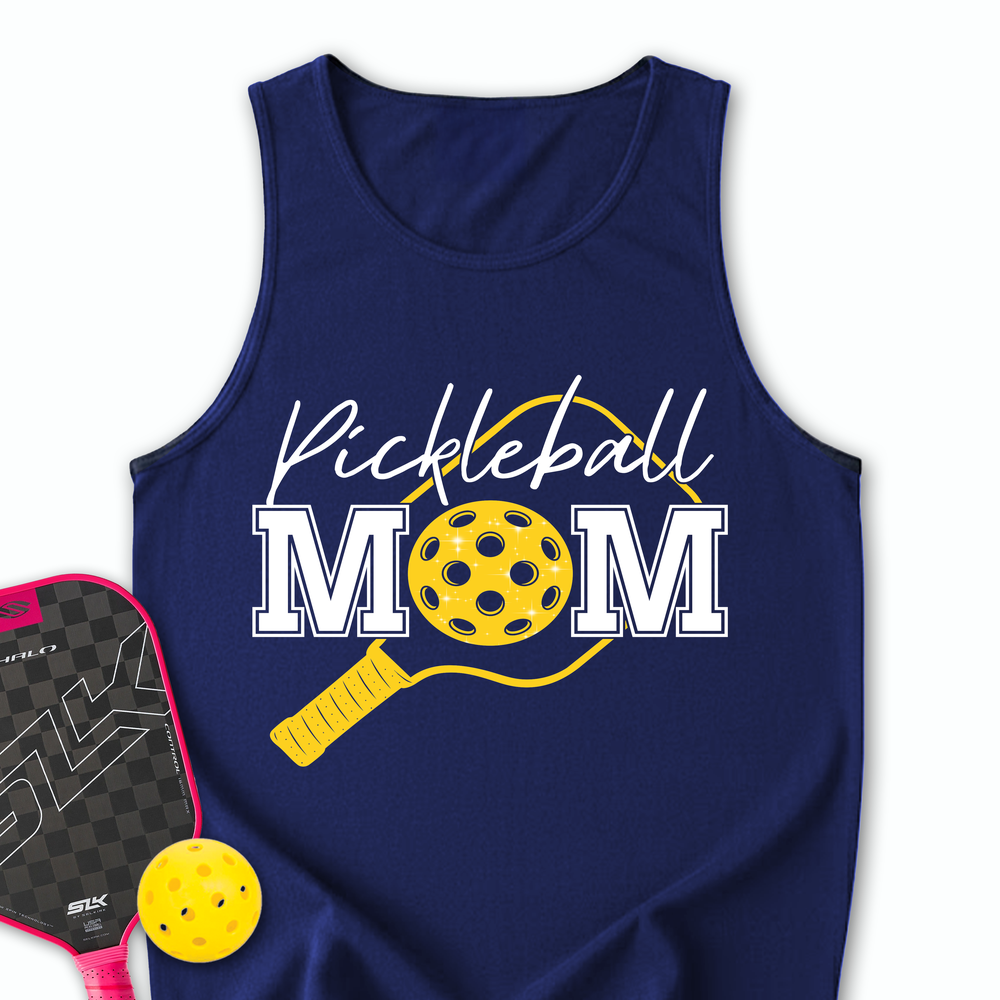 Pickleball Mom Tank Top - Picklechillz