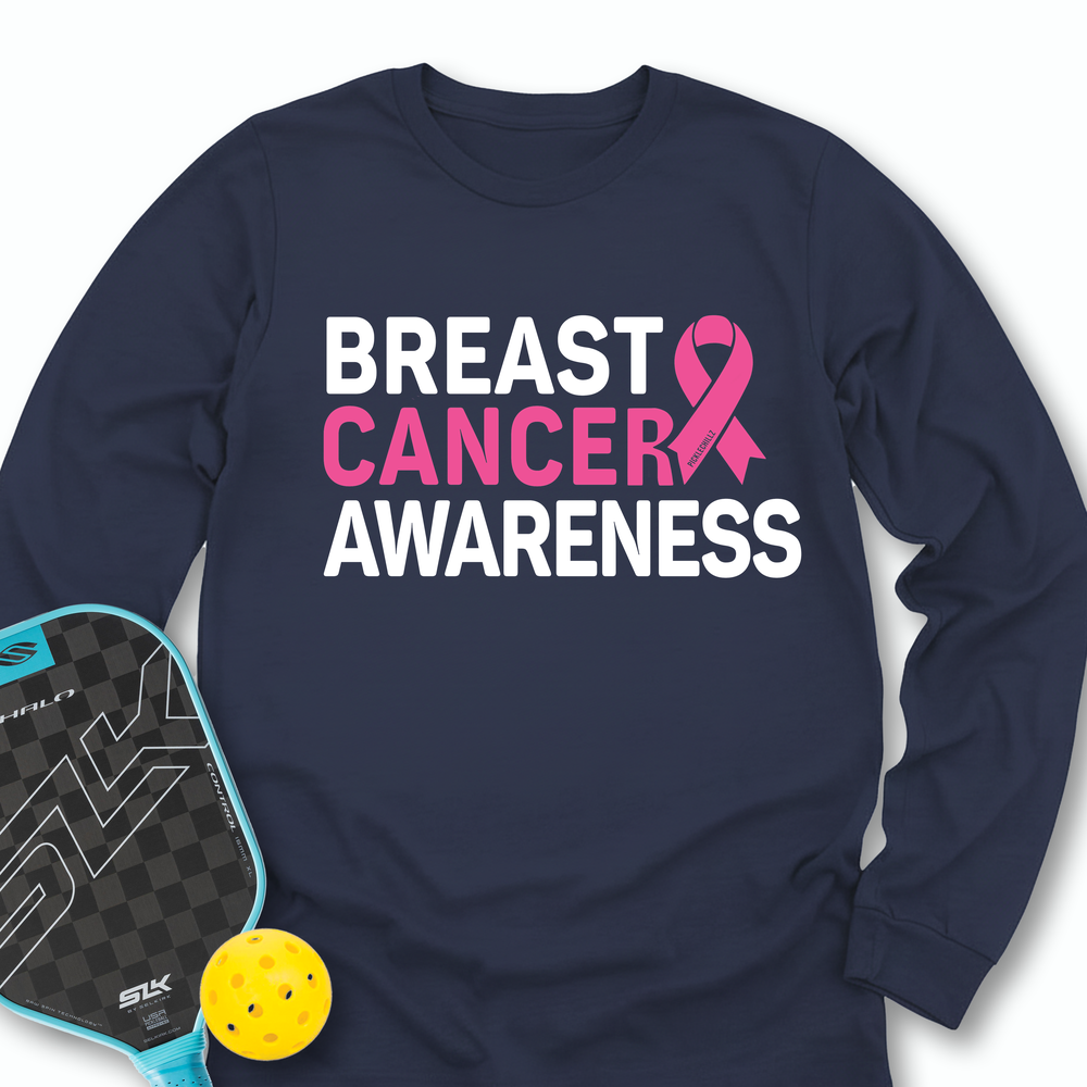 Breast Cancer Awareness Quotes Long Sleeve - Picklechillz