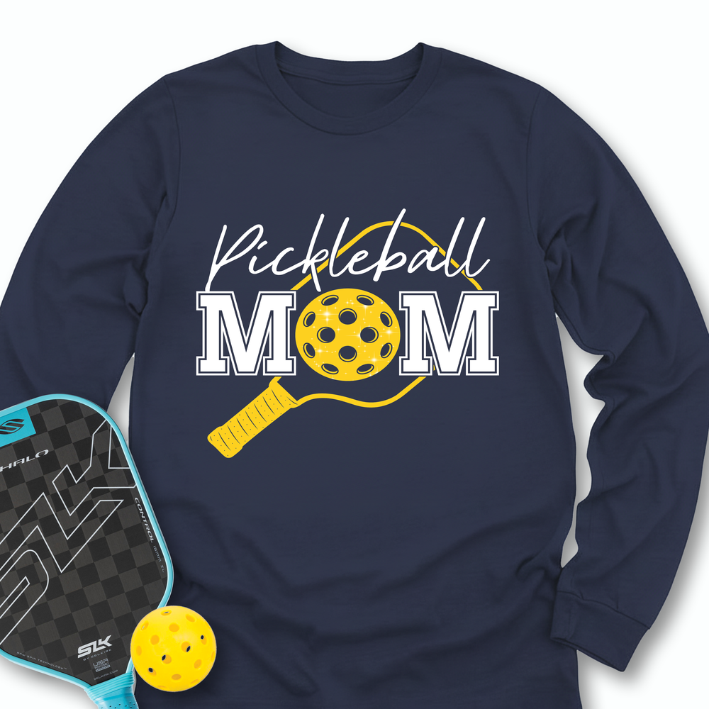 Pickleball Mom Long Sleeve - Picklechillz