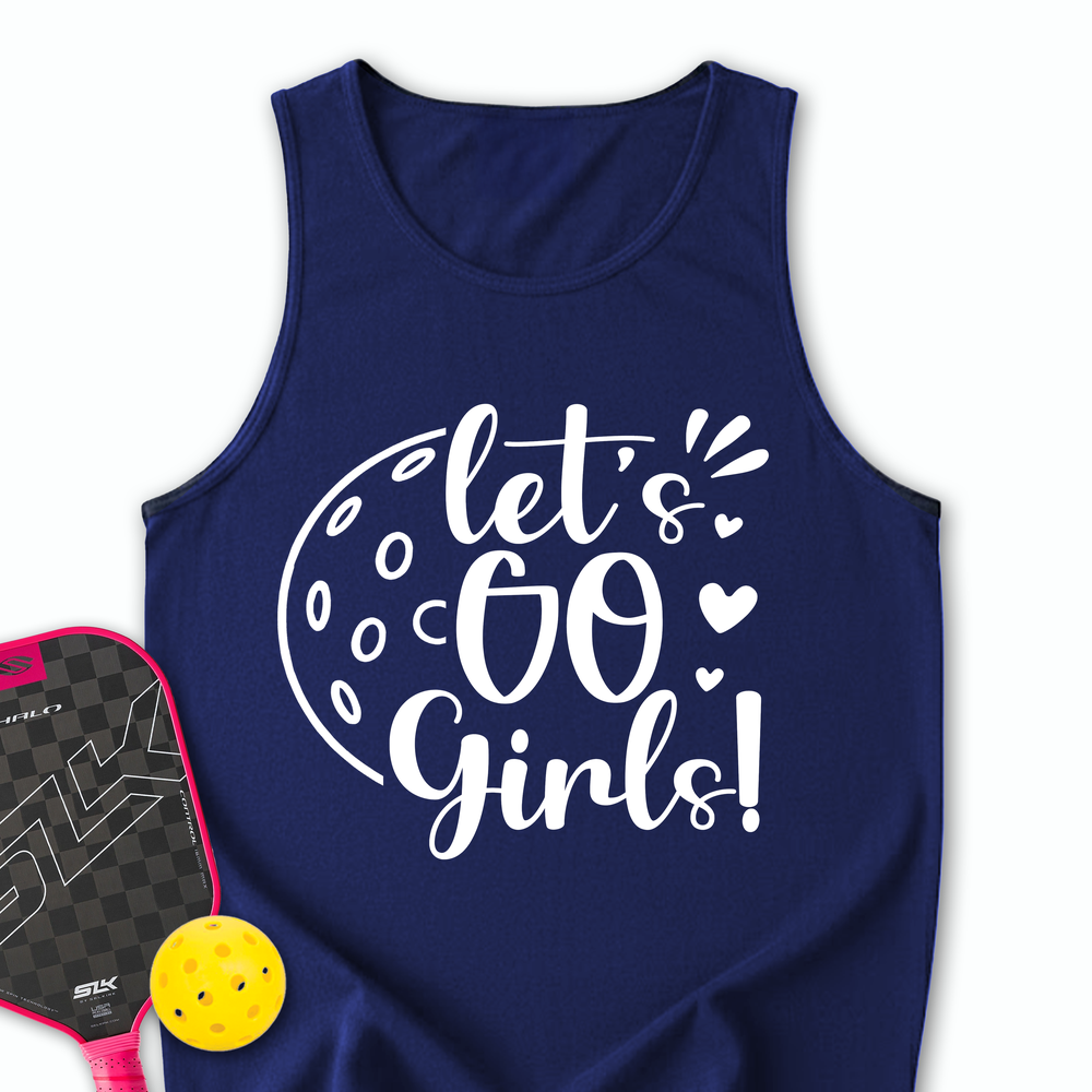 Let's Go Girl For Player Tank Top - Picklechillz