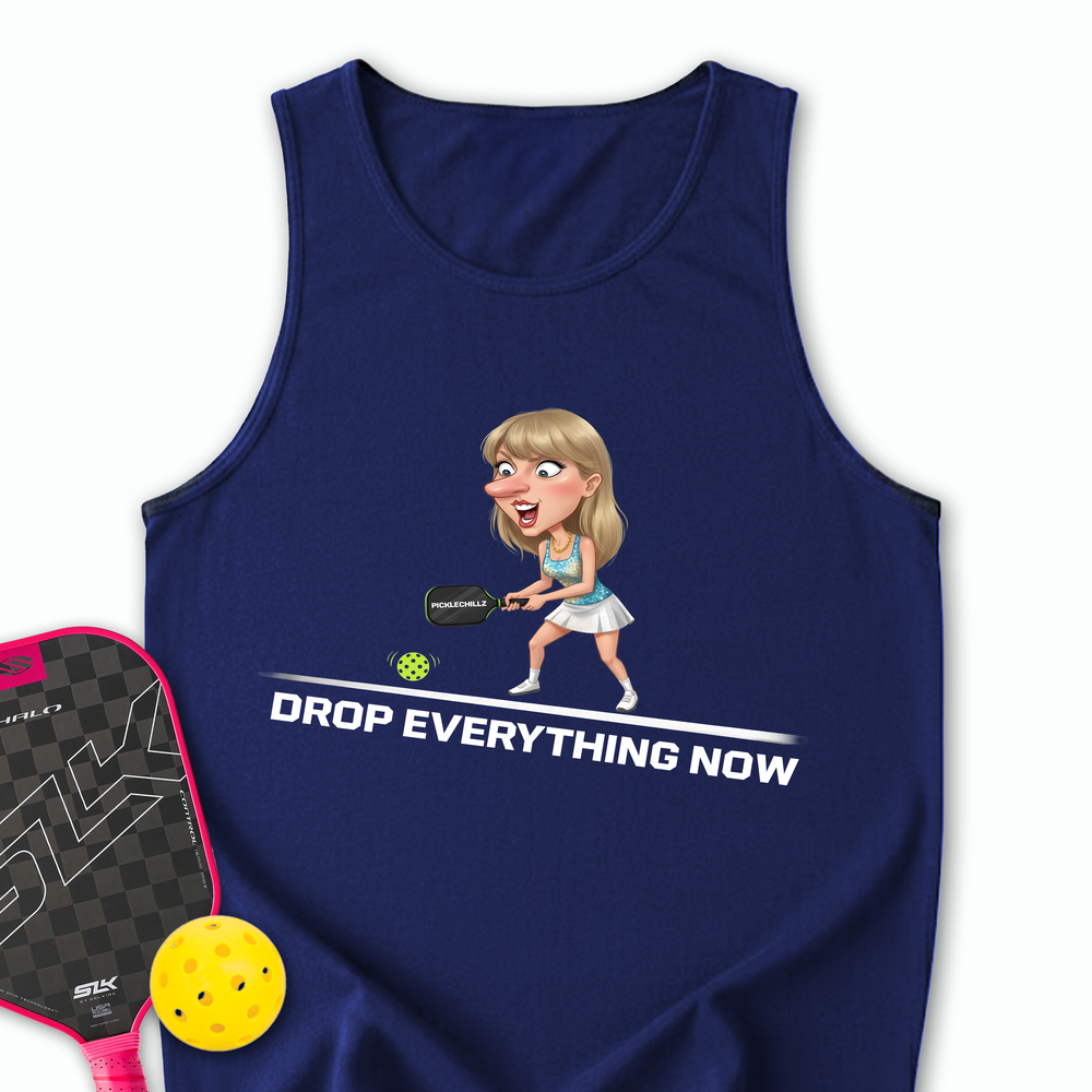 Drop Everything Now Tank Top - Picklechillz