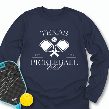 Texas Pickleball Club Long Sleeve - Picklechillz