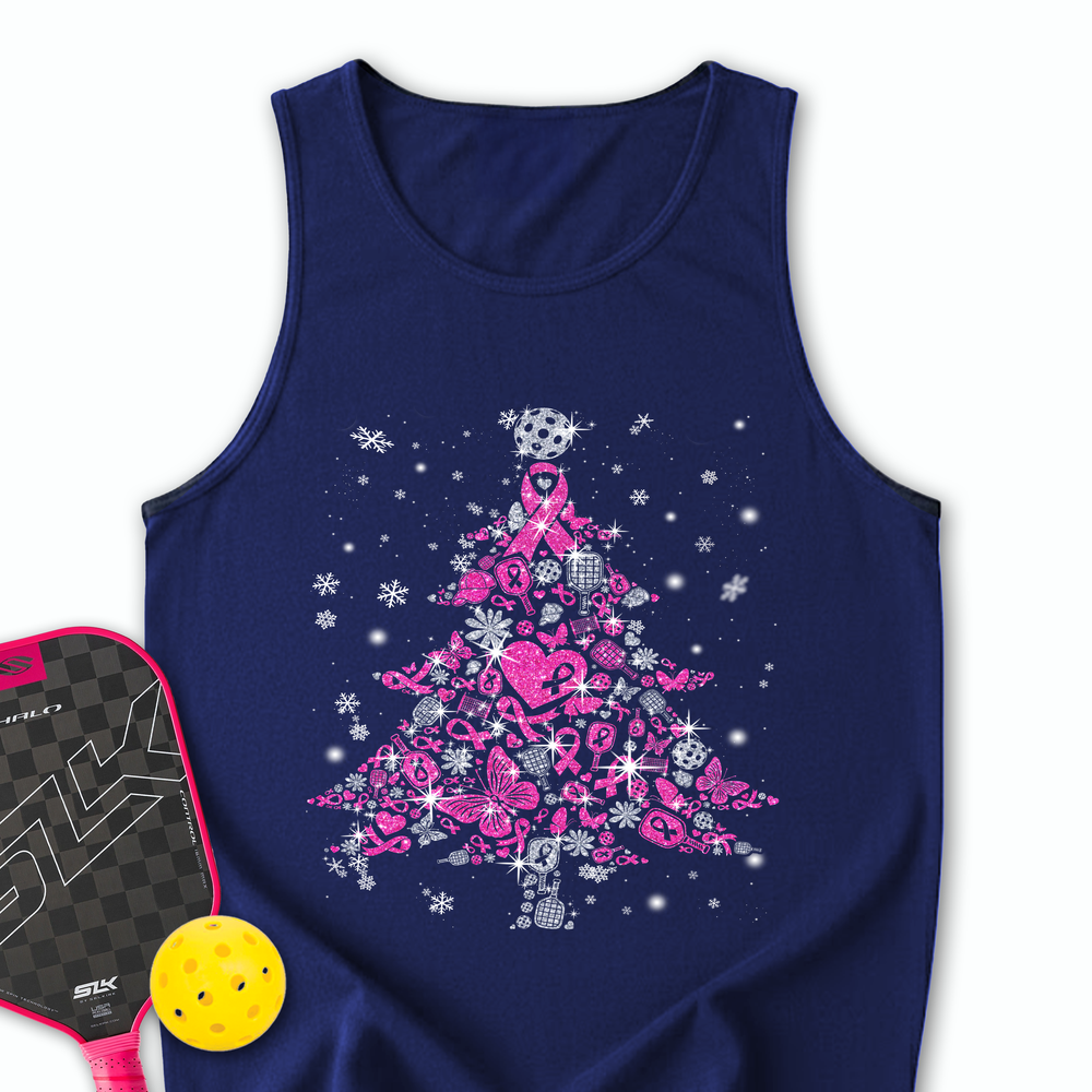 Pickleball Breast Cancer Awareness Tank Top - Picklechillz