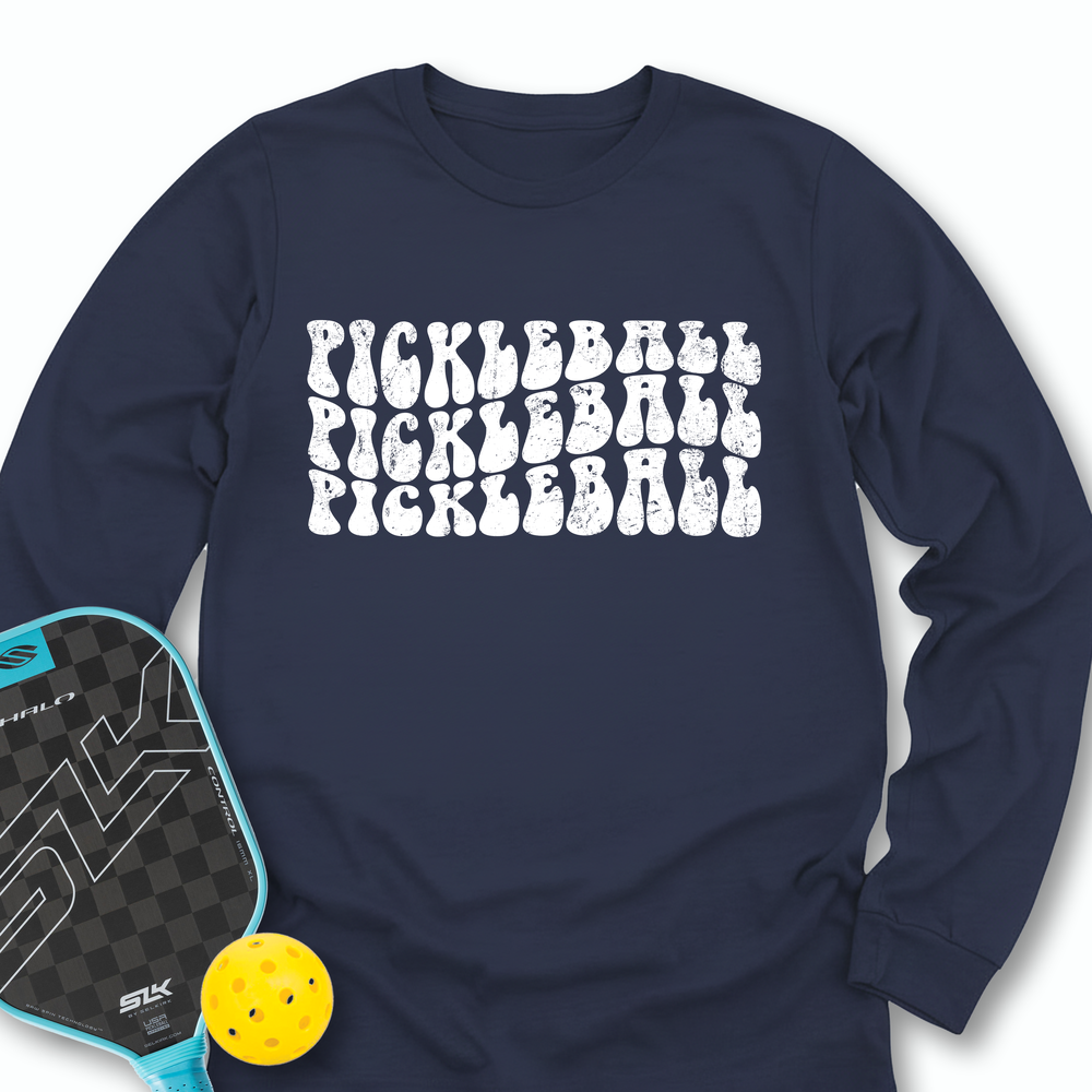Pickleball Best Gift For Pickleball Lover Long Sleeve - Picklechillz