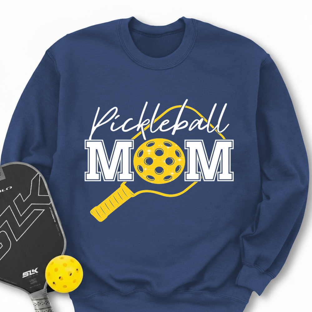 Pickleball Mom Sweatshirt - Picklechillz