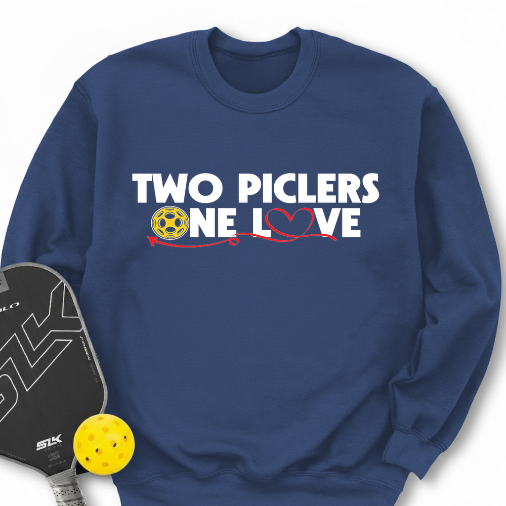 Two Picklers, One Love for Her Sweatshirt - Picklechillz