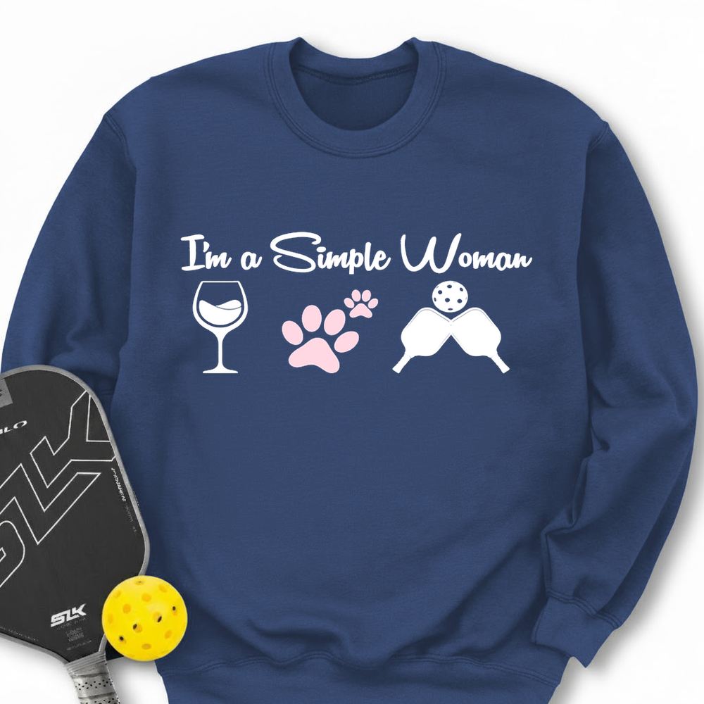 Dog Coffe Pickleball Sweatshirt - Picklechillz