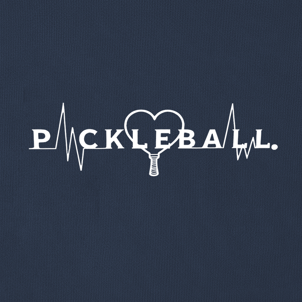 Pickleball Heartbeat Graphic V2 Sweatshirt - Picklechillz