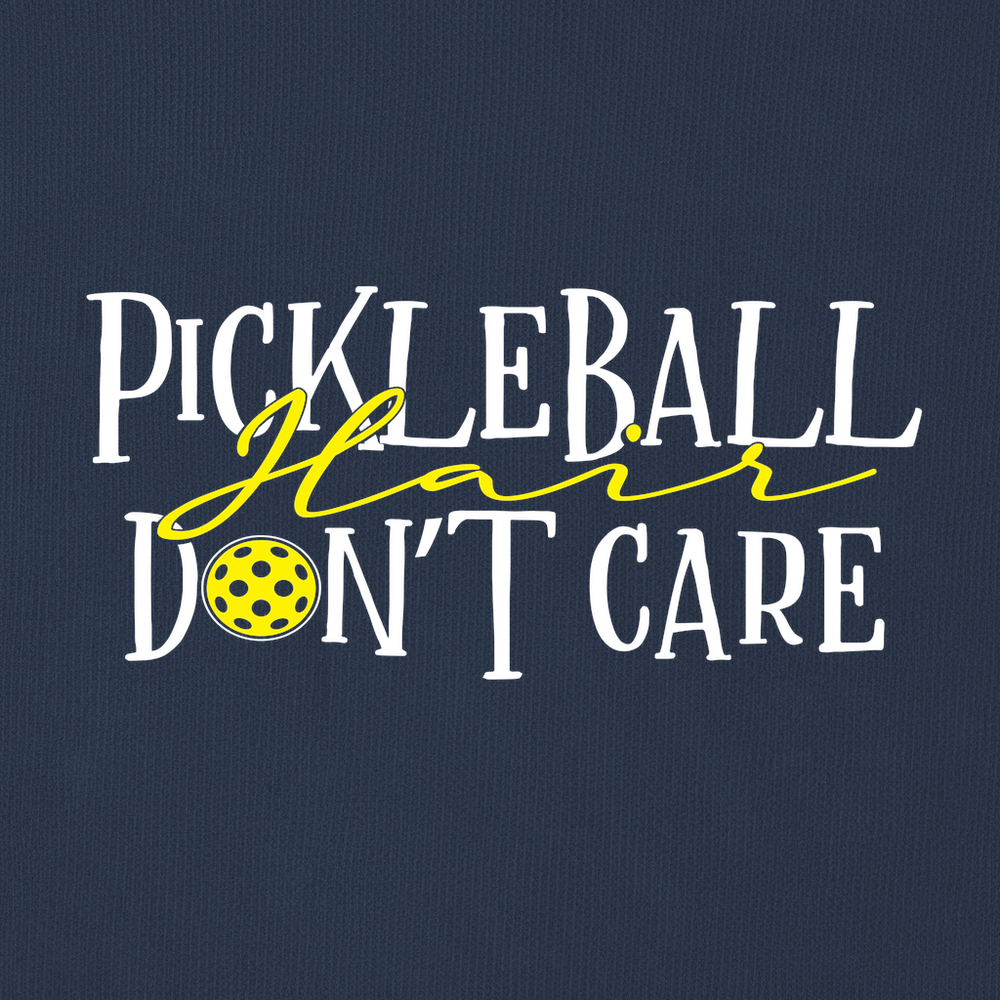 Pickleball Hair, Don’t Care v1 Long Sleeve - Picklechillz