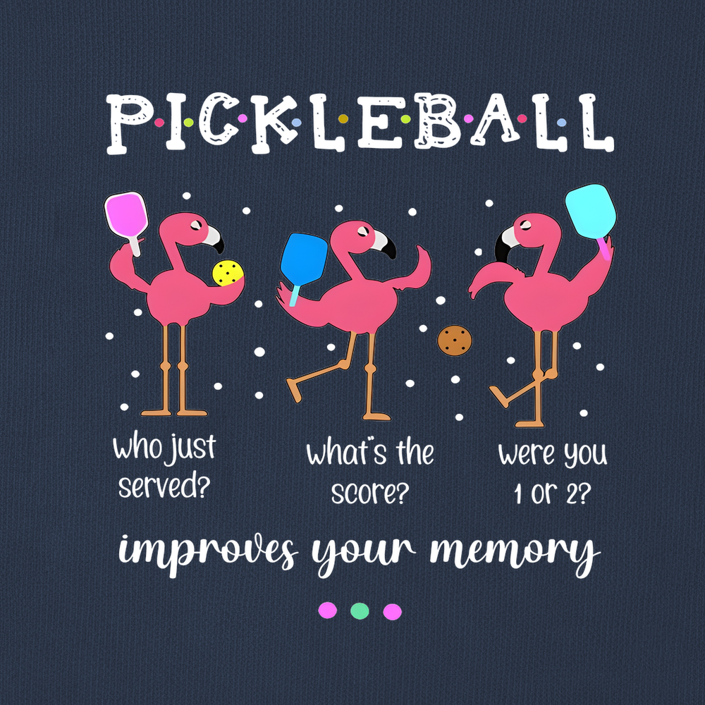 Pickleball Who Just Served? What's The Score? Sweatshirt - Picklechillz