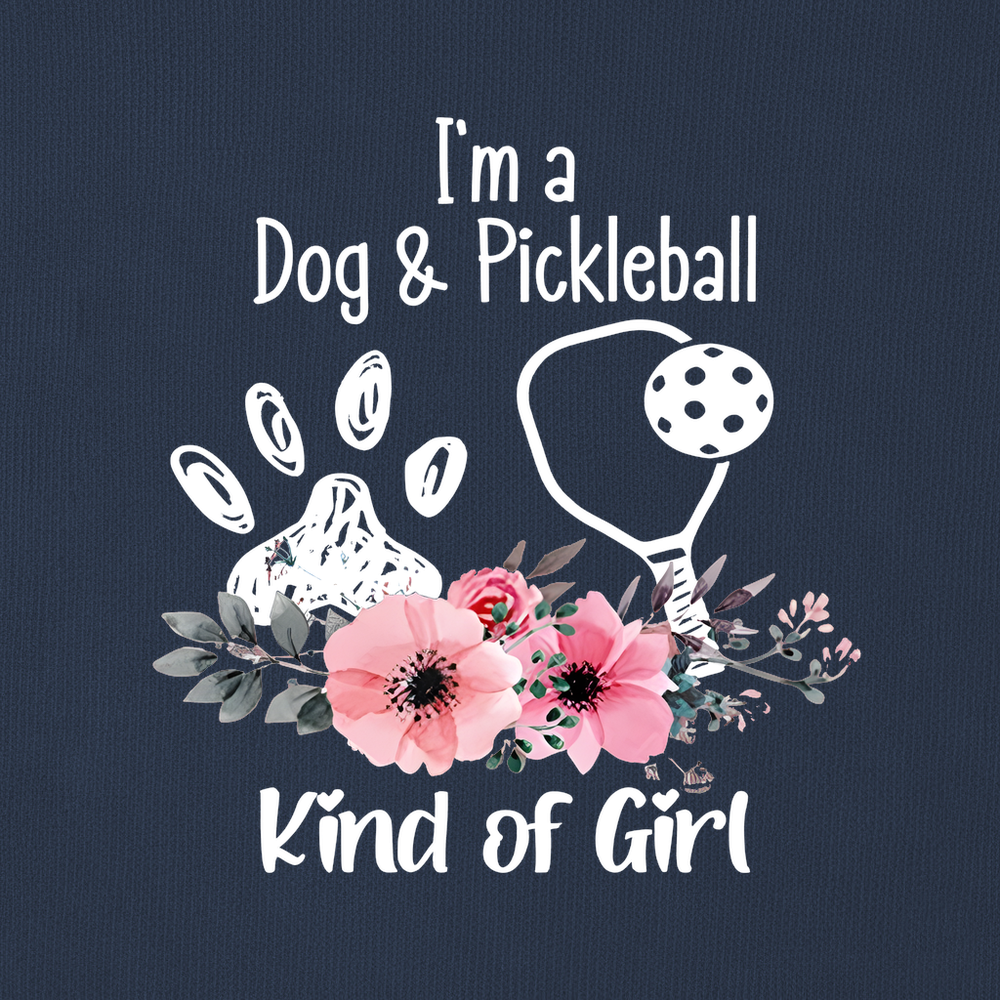 Dog Lover Pickleball Player Sweatshirt - Picklechillz
