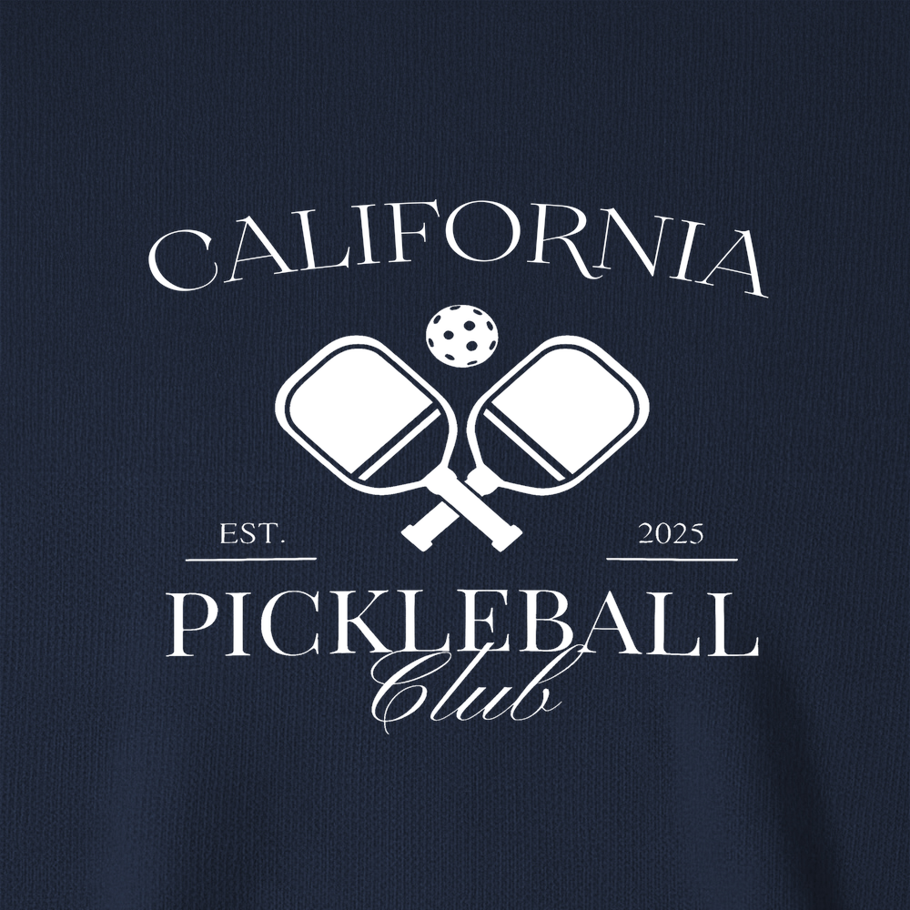 California Pickleball Club V-Neck T-Shirt - Picklechillz