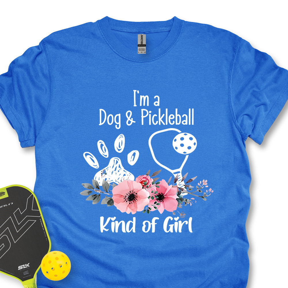 Dog Lover Pickleball Player Unisex T-Shirt - Picklechillz