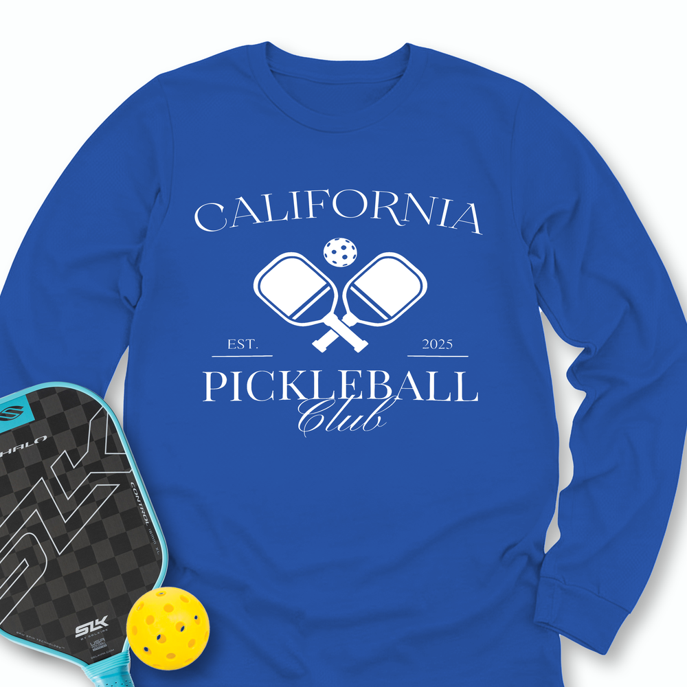Carolina Pickleball Club Long Sleeve - Picklechillz
