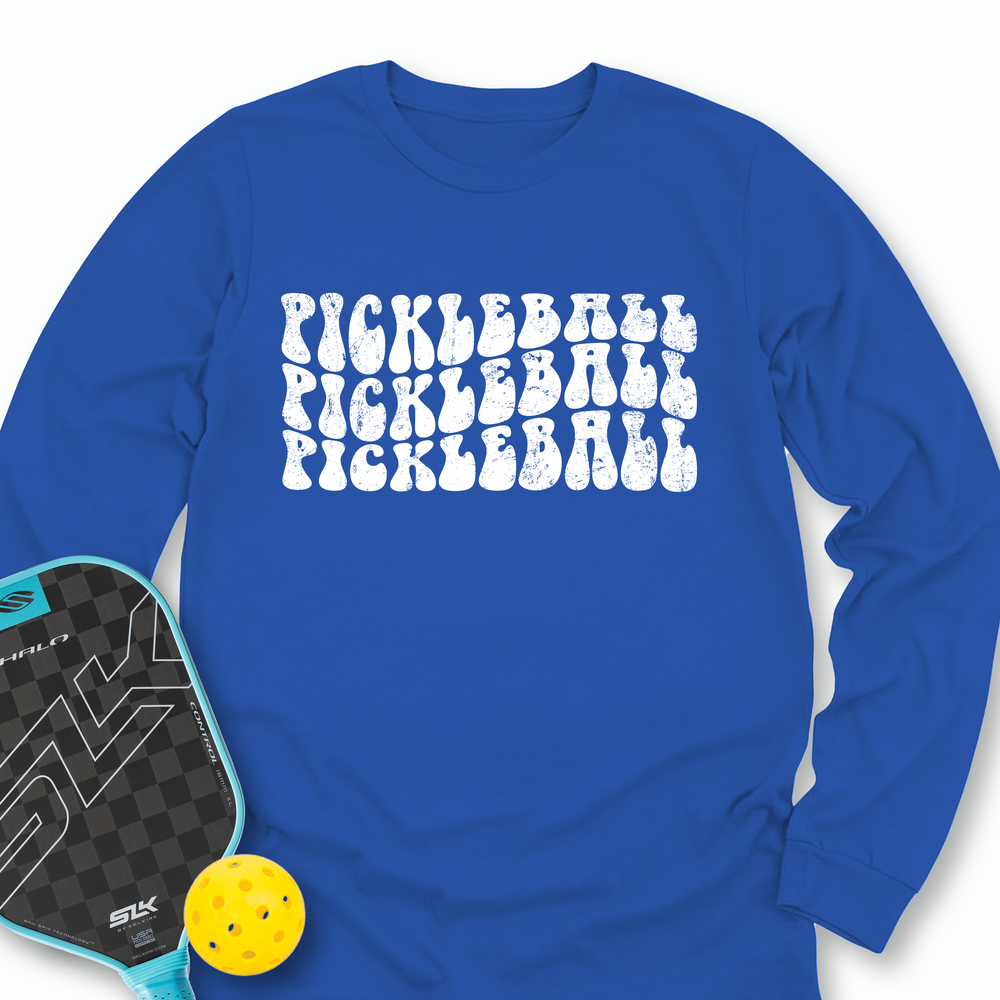 Pickleball Best Gift For Pickleball Lover Long Sleeve - Picklechillz