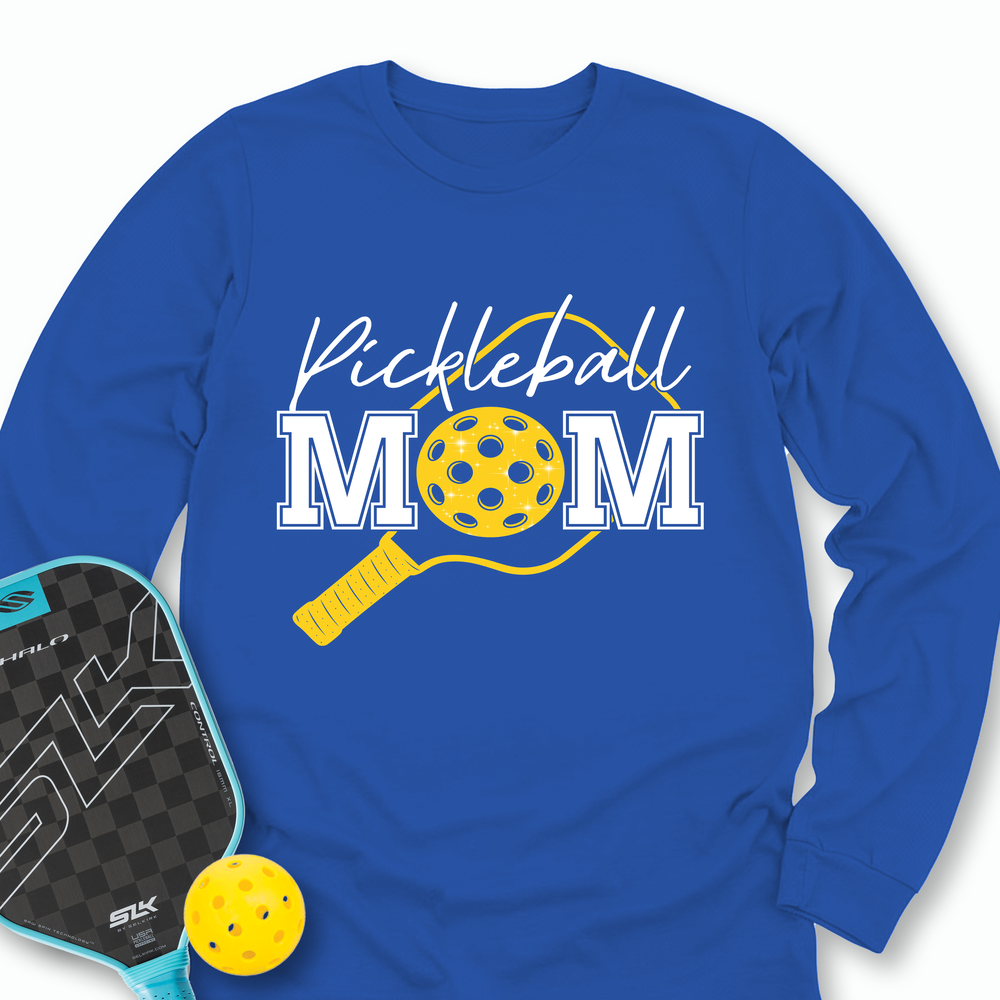 Pickleball Mom Long Sleeve - Picklechillz