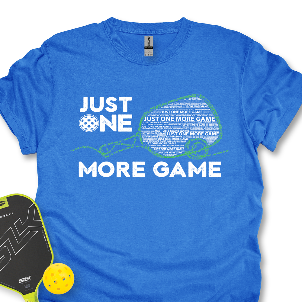 Just One More Game Quotes v1 Unisex T-Shirt - Picklechillz