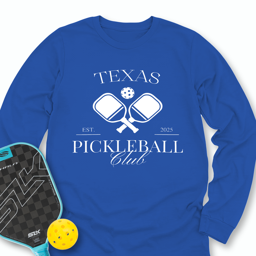 Texas Pickleball Club Long Sleeve - Picklechillz