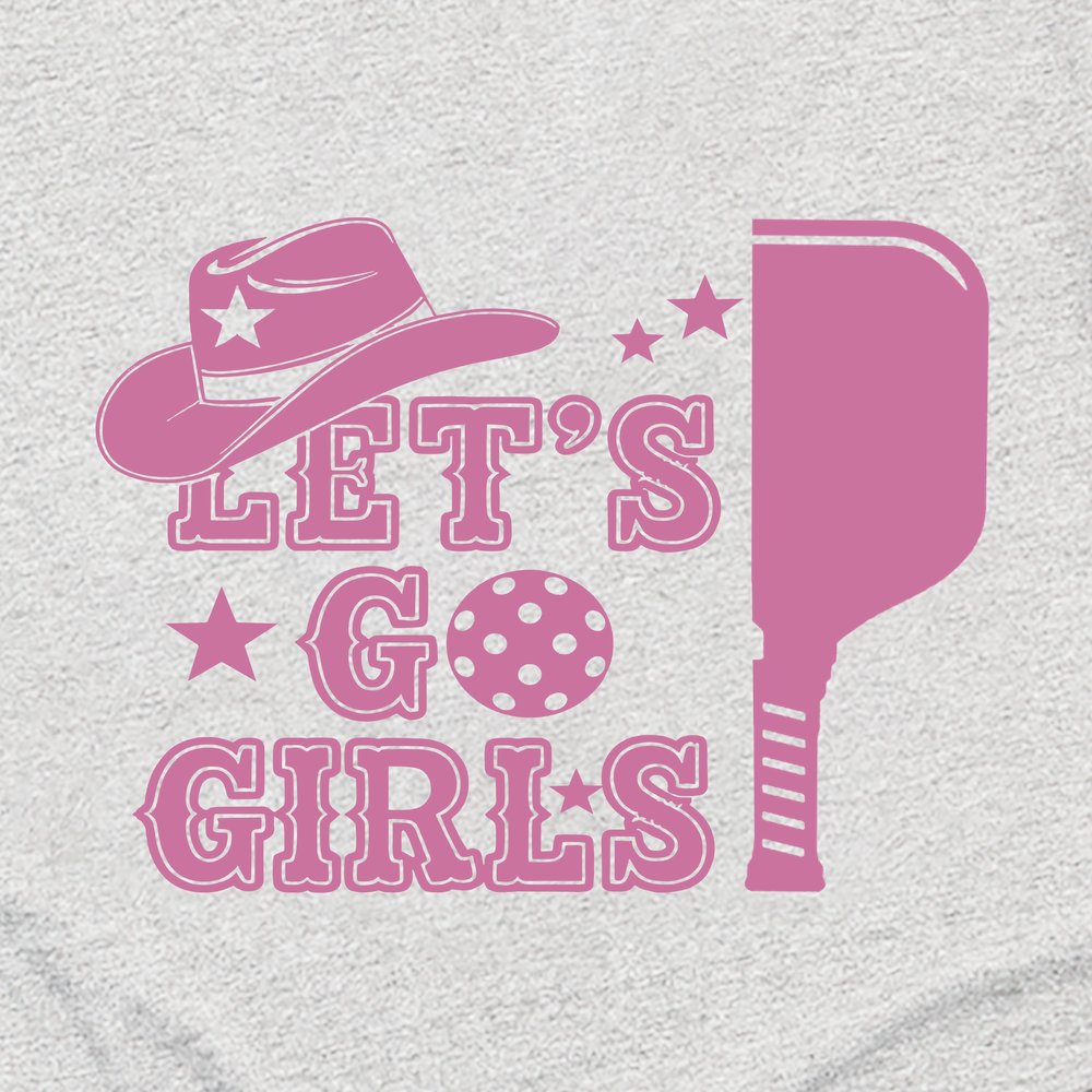 Let's Go Girls Cowboy Sweatshirt - Picklechillz