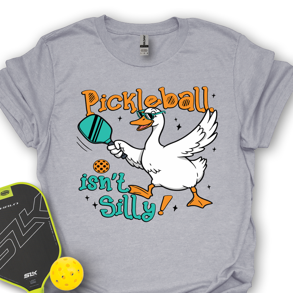 Pickleball Isn’t Silly Graphic Tee Unisex T-Shirt - Picklechillz