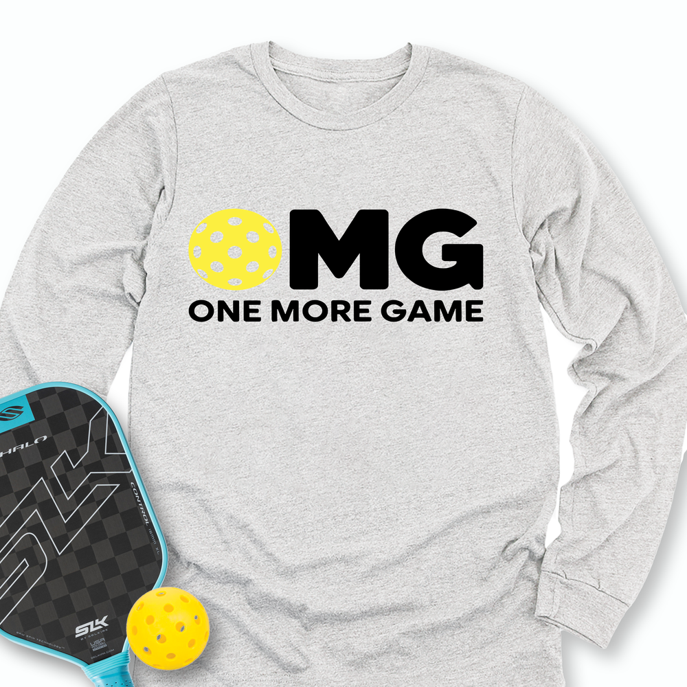 OMG One More Game Long Sleeve - Picklechillz