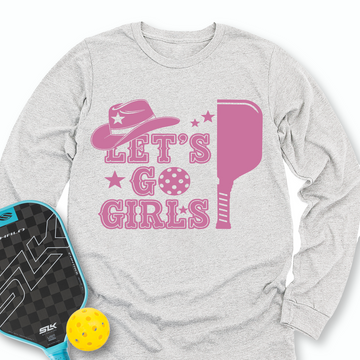 Let's Go Girls Cowboy Long Sleeve - Picklechillz