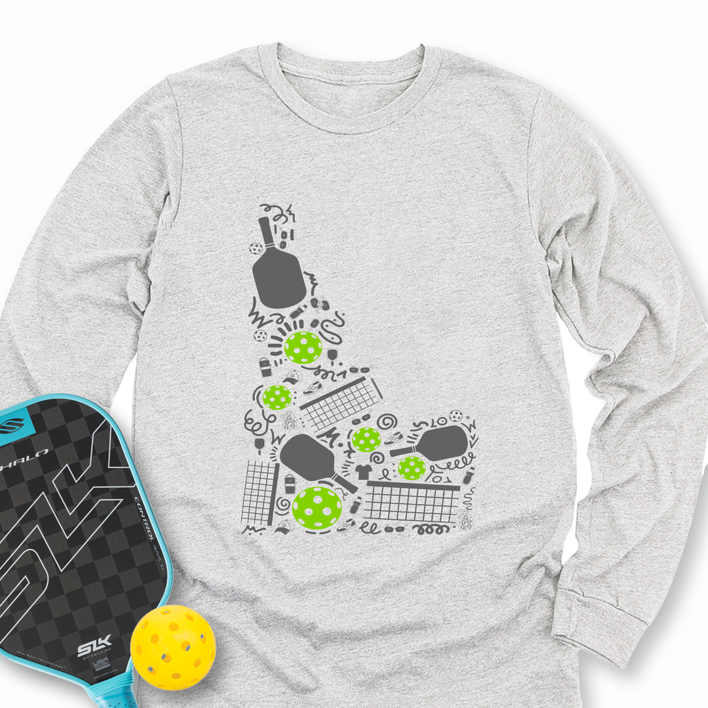 IDAHO Pickleball Long Sleeve - Picklechillz