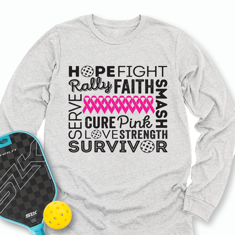 Breast Cancer Awareness Long Sleeve - Picklechillz