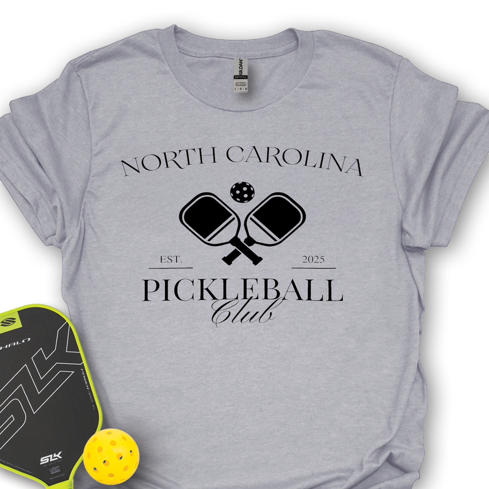 North Carolina Pickleball Club Unisex T-Shirt - Picklechillz
