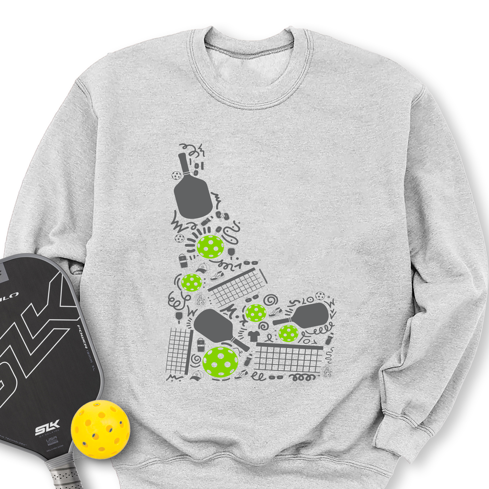 IDAHO Pickleball Sweatshirt - Picklechillz
