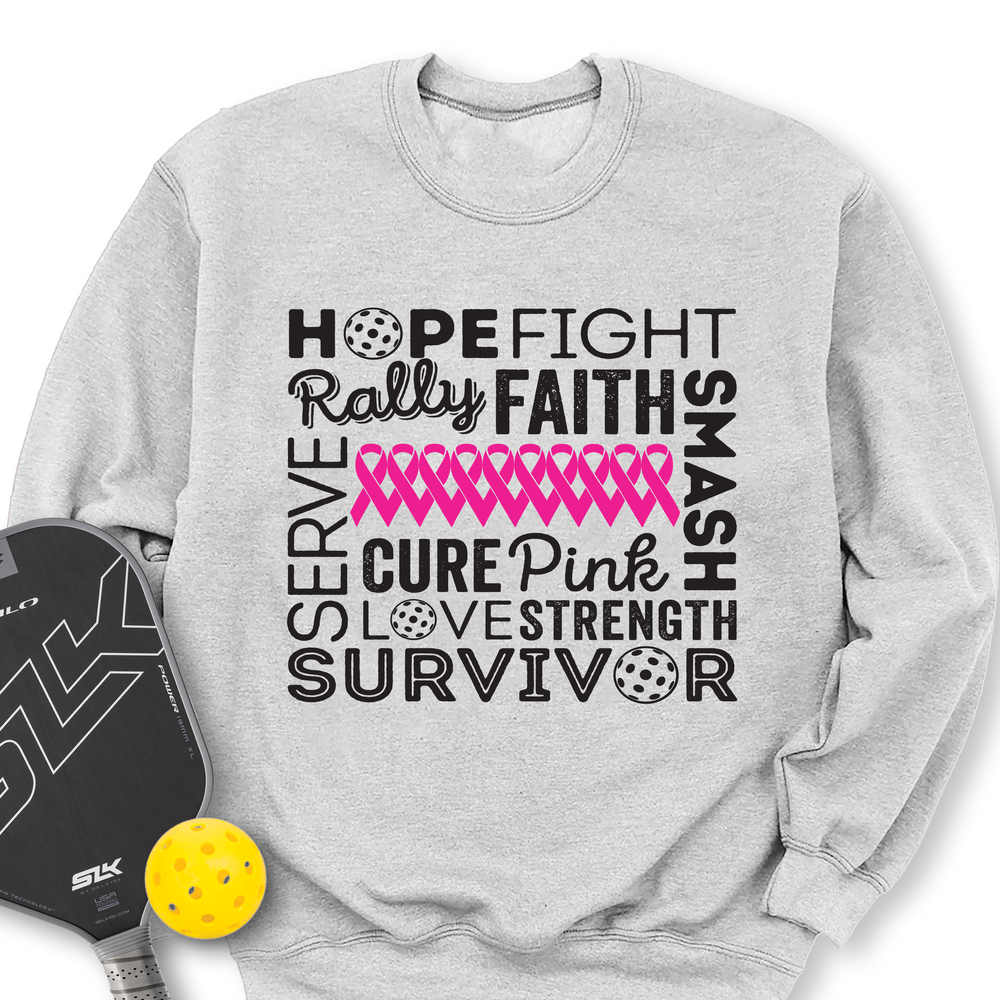 Breast Cancer Awareness Sweatshirt - Picklechillz