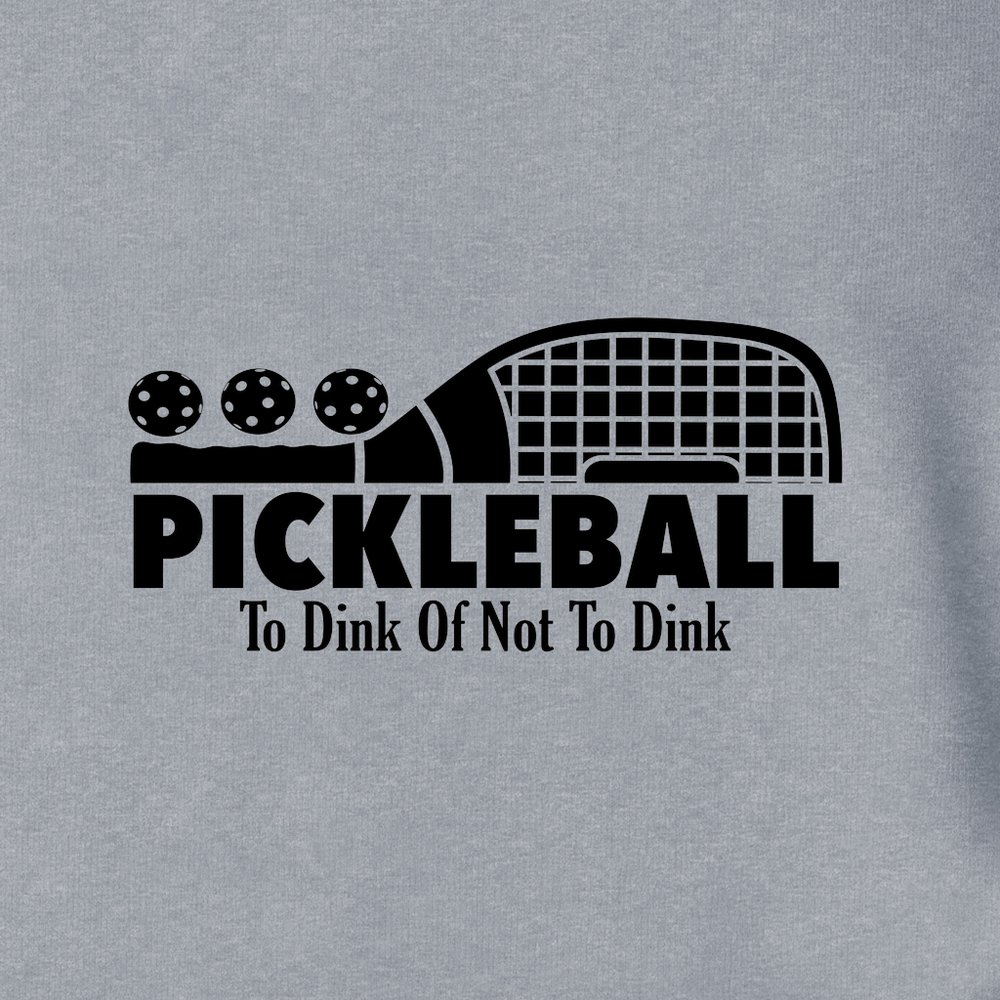 Pickleball To Dink or Not To Dink Unisex T-Shirt - Picklechillz