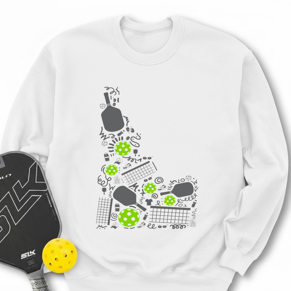 IDAHO Pickleball Sweatshirt - Picklechillz