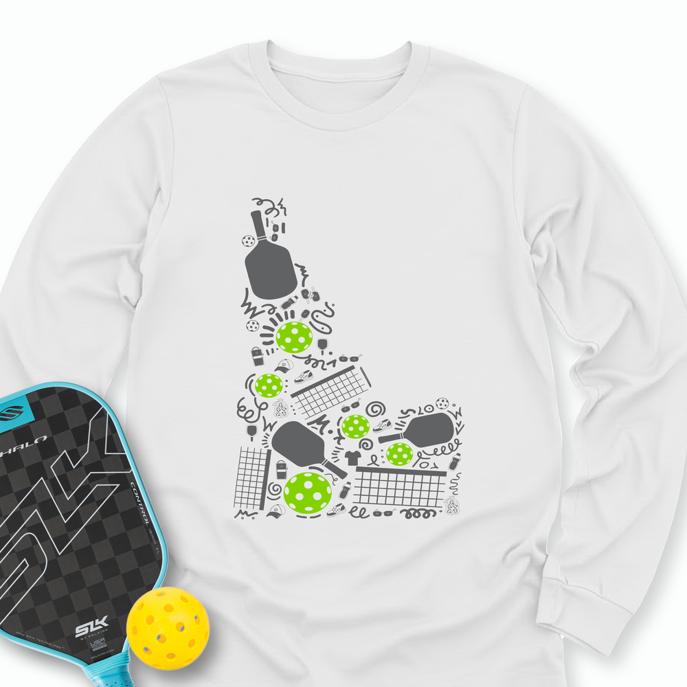 IDAHO Pickleball Long Sleeve - Picklechillz