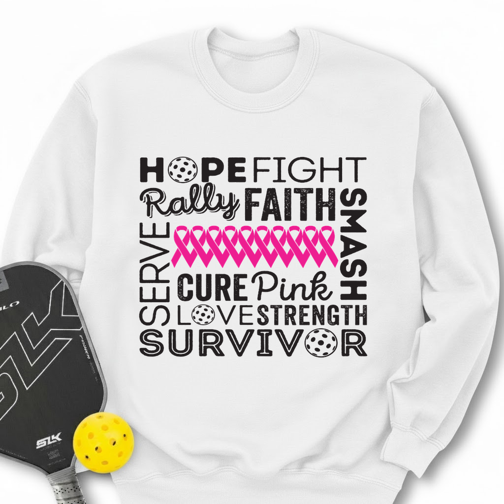 Breast Cancer Awareness Sweatshirt - Picklechillz