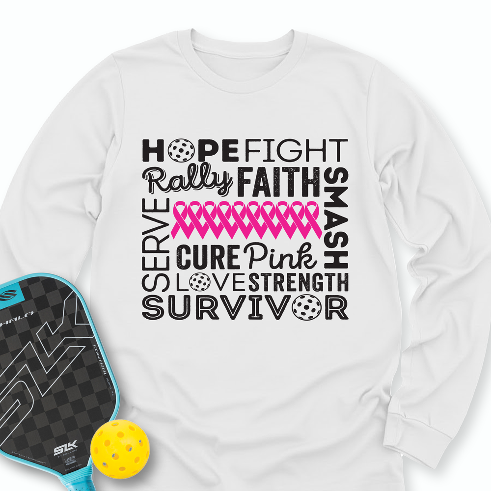 Breast Cancer Awareness Long Sleeve - Picklechillz
