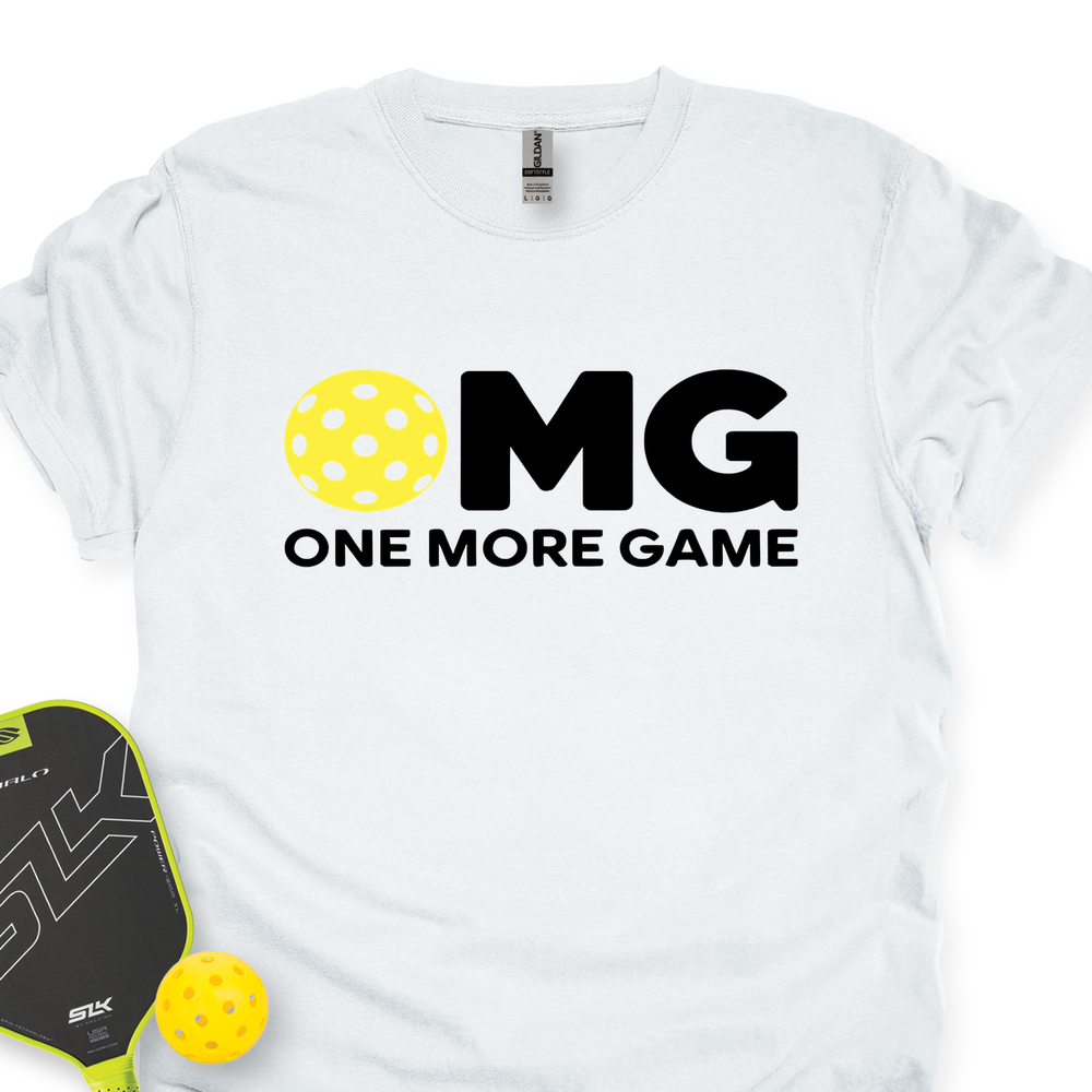 OMG One More Game Unisex T-Shirt - Picklechillz
