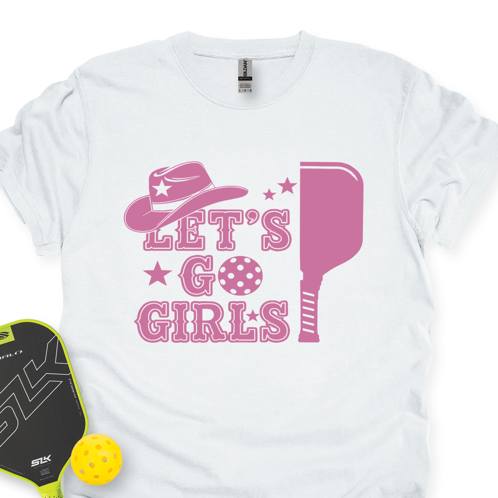 Let's Go Girls Cowboy Unisex T-Shirt - Picklechillz