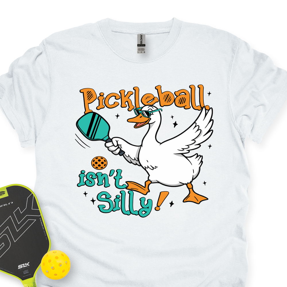 Pickleball Isn’t Silly Graphic Tee Unisex T-Shirt - Picklechillz