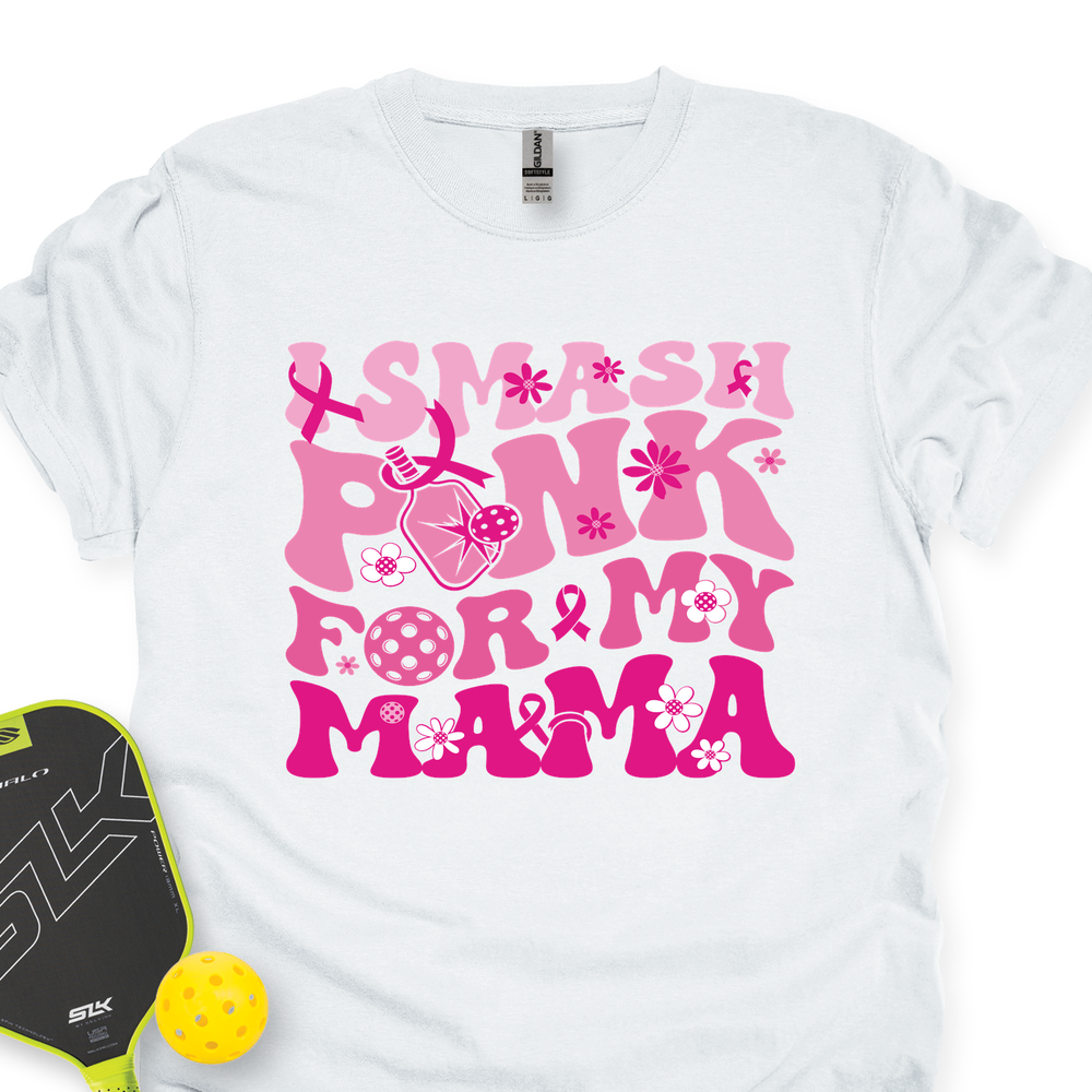 I Smash Pink For My Mama Unisex T-Shirt - Picklechillz