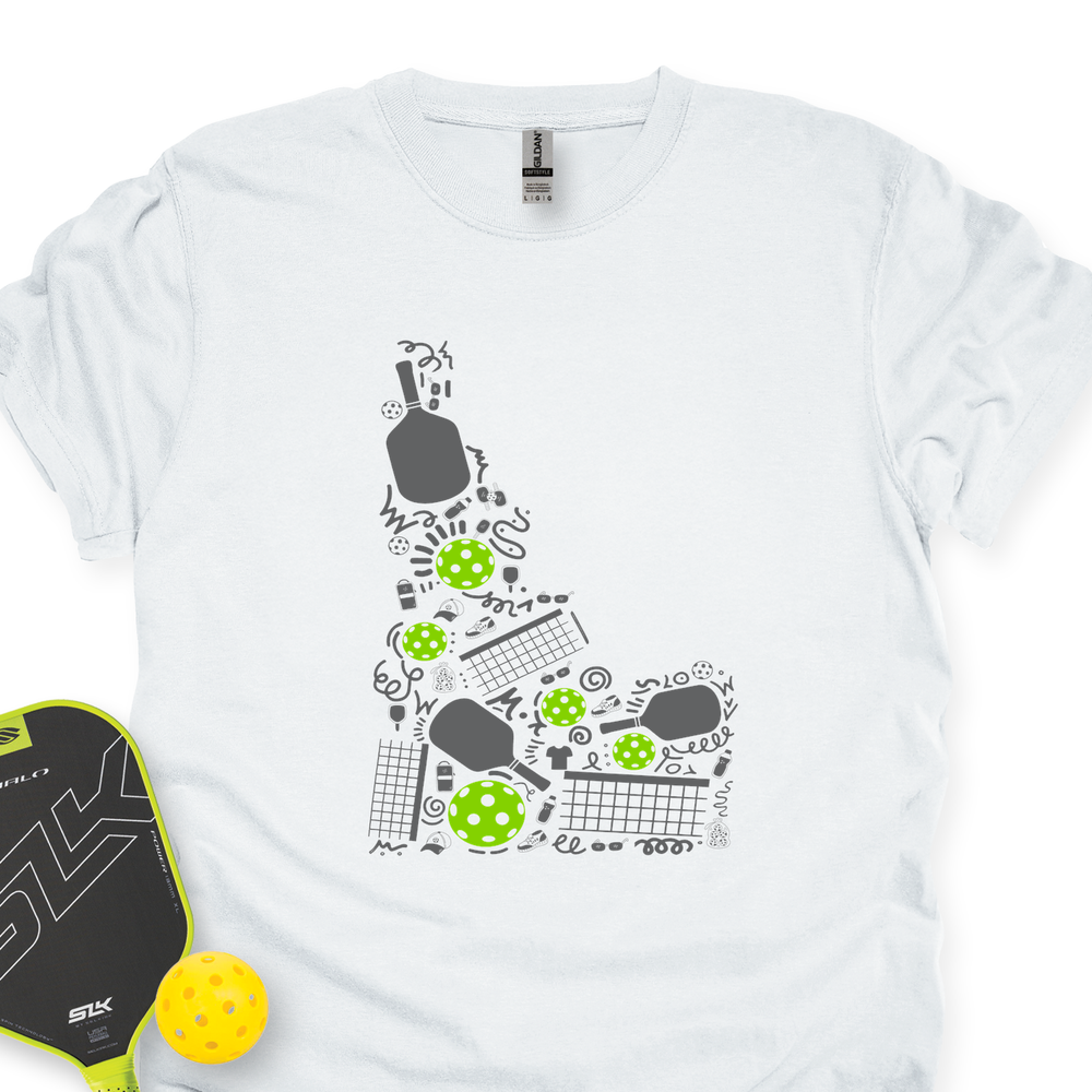 IDAHO Pickleball Unisex T-Shirt - Picklechillz