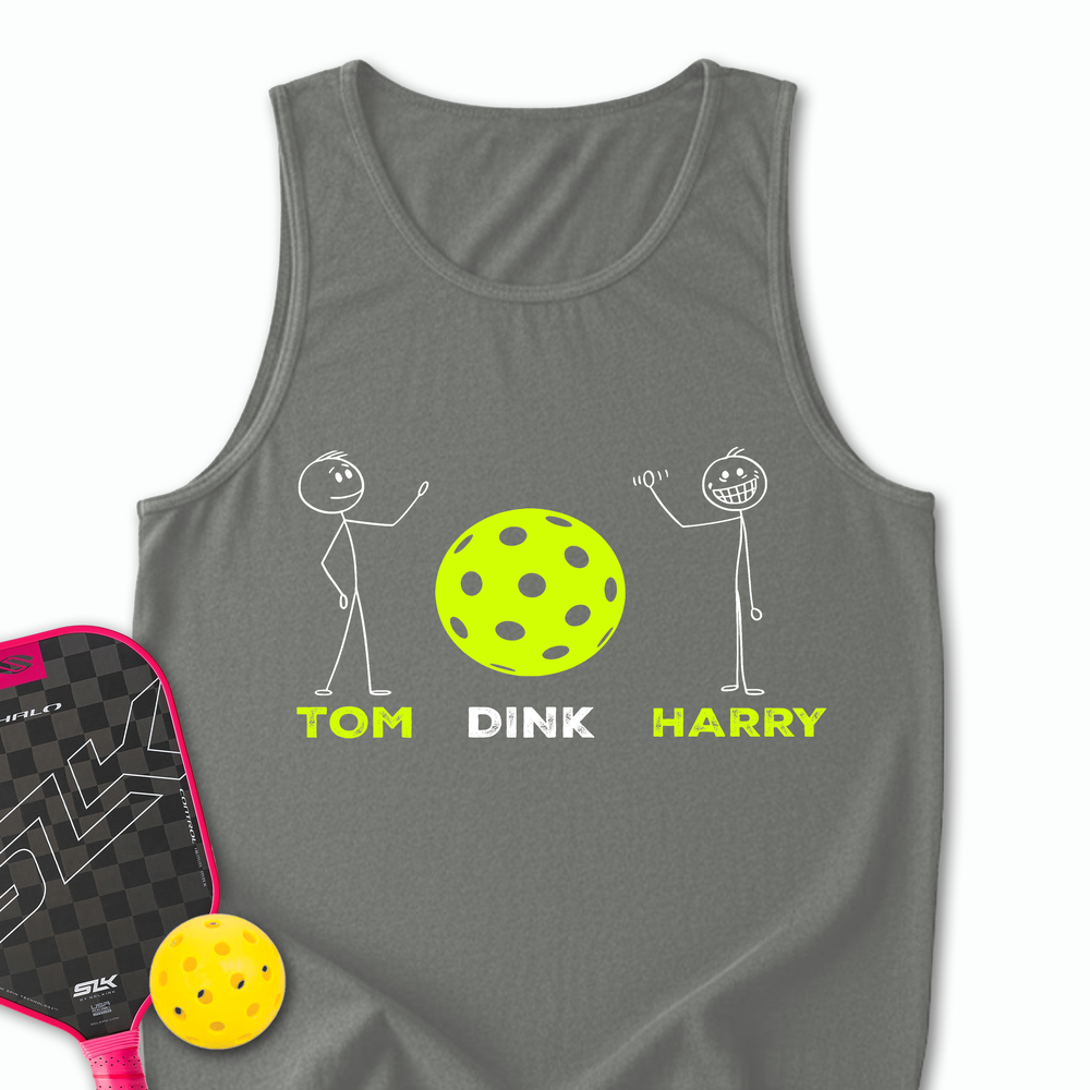 Pickleball - Tom Dink and Harry Tank Top - Picklechillz