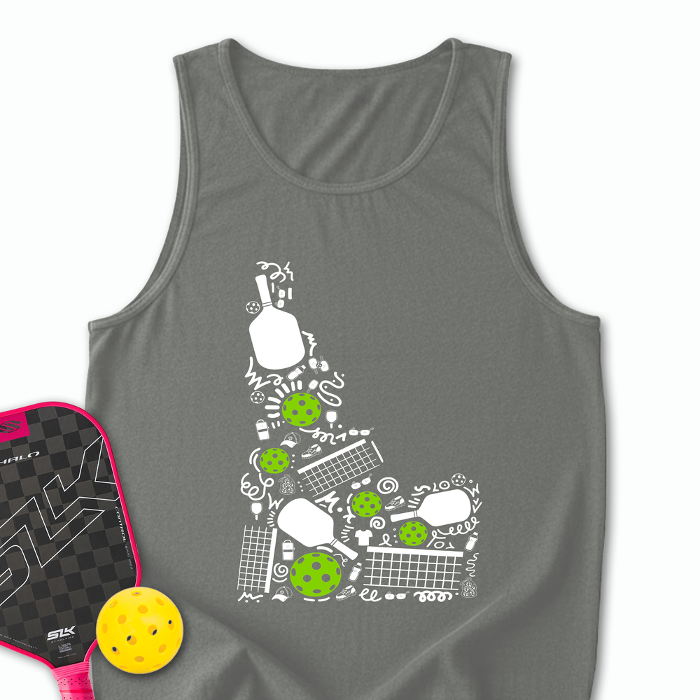 IDAHO Pickleball Tank Top - Picklechillz