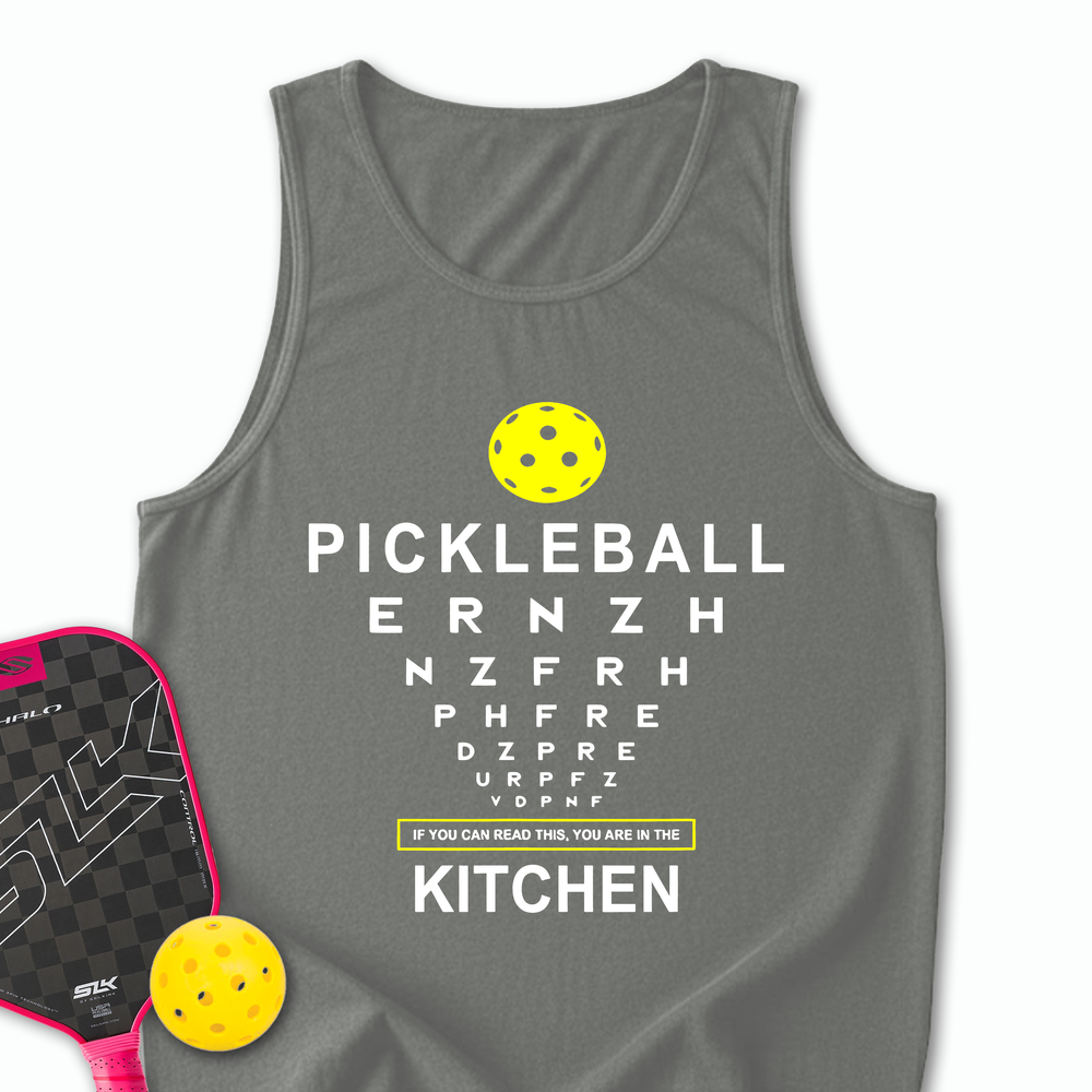 Funny Pickleball Kitchen Tank Top - Picklechillz