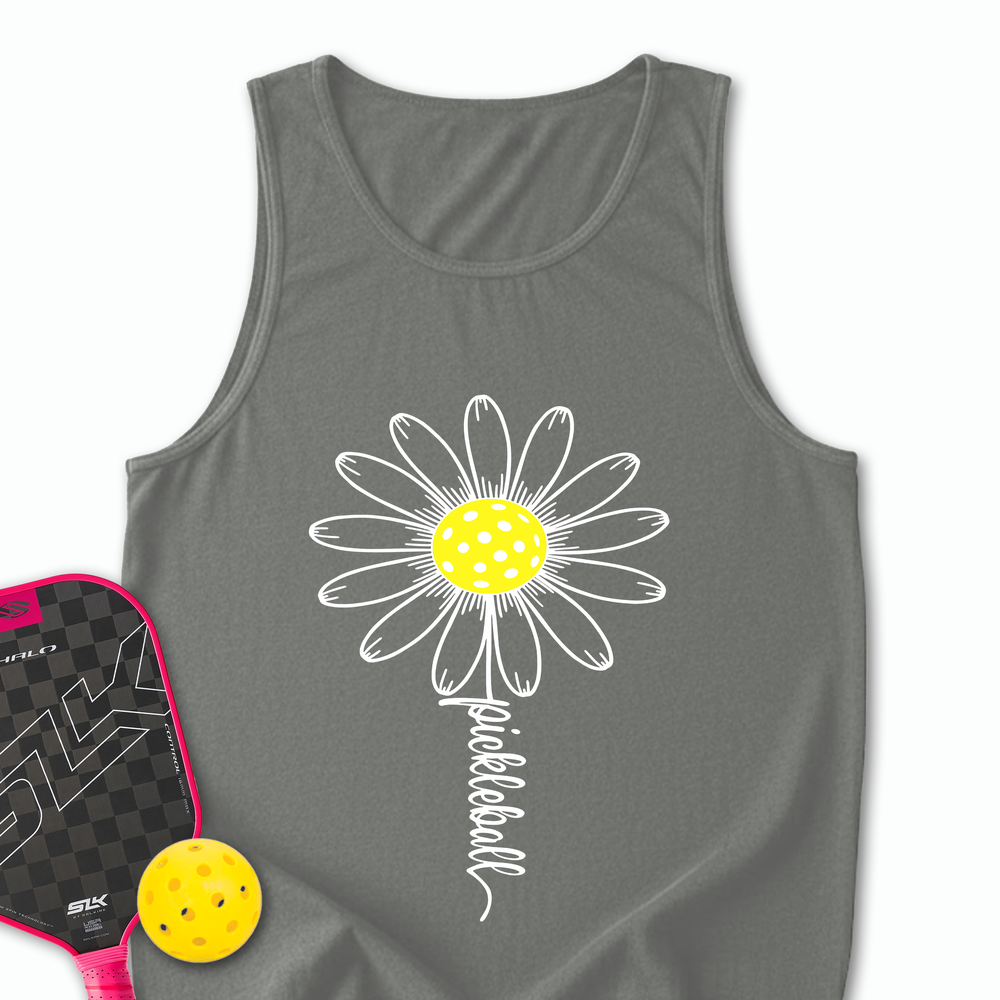 Sunflower Pickleball Tank Top - Picklechillz