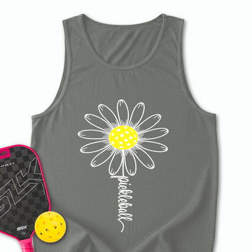 Sunflower Pickleball Tank Top - Picklechillz