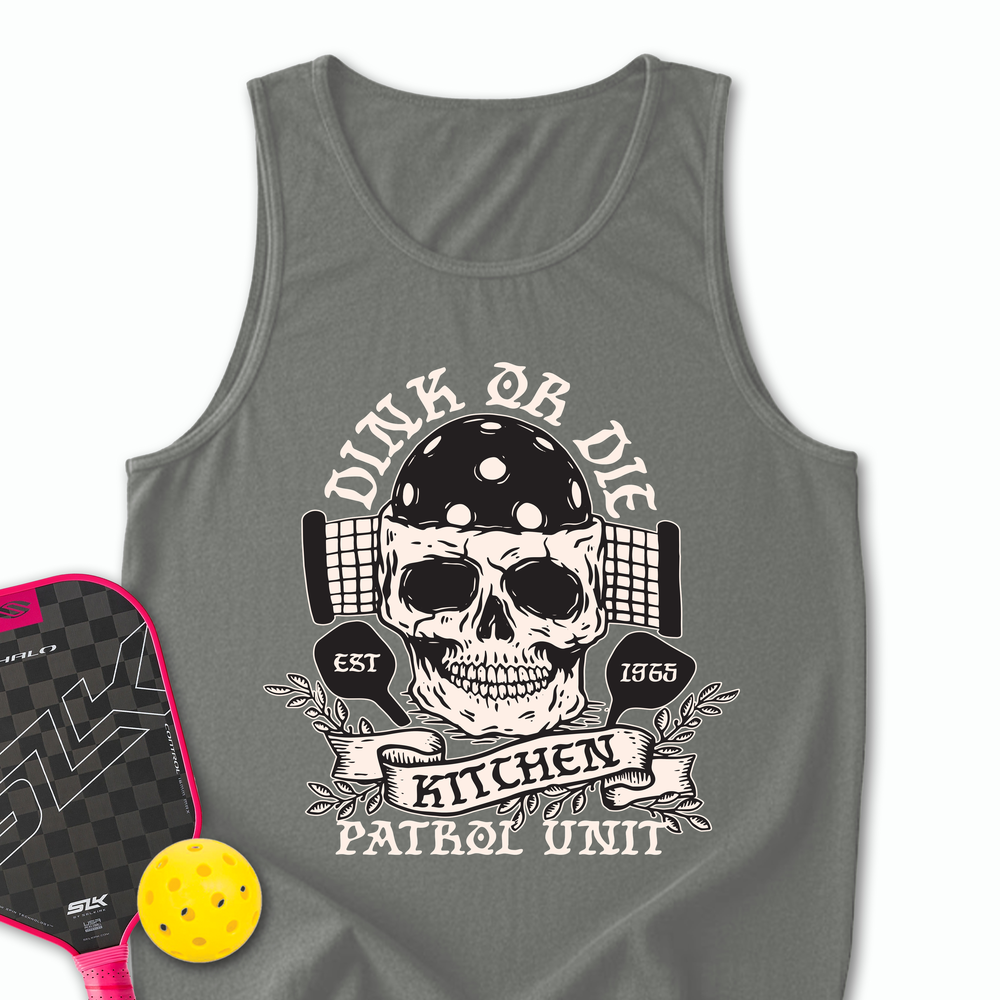 Dink or Die Pickleball Tank Top - Picklechillz