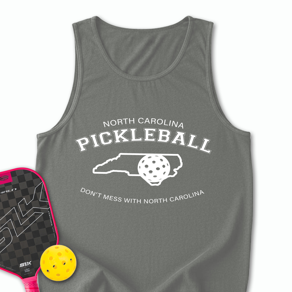 Don't Mess With North Carolina Pickleball Tank Top - Picklechillz