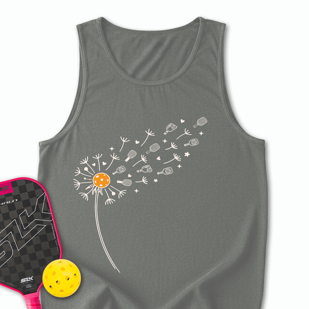 Pickleball Dandelion Tank Top - Picklechillz